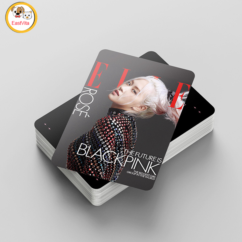 Kuhong 2020 54PCS set Blackpink New Album The Album Photocard Collection