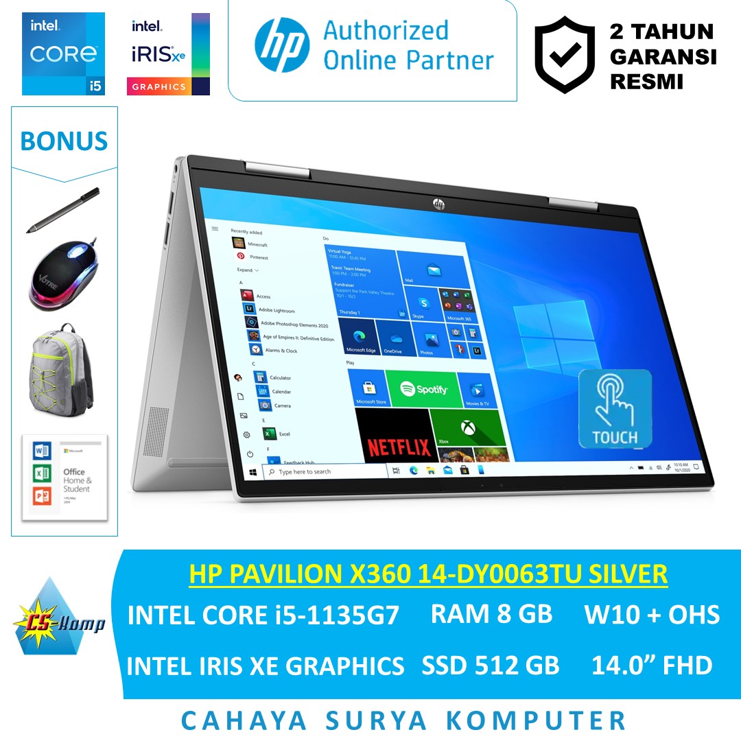 Jual Hp Pavilion Touchscreen Terbaru 