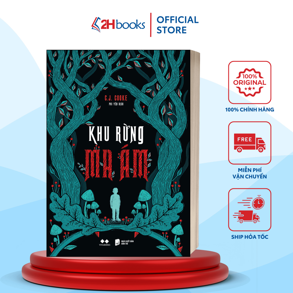 Sách - Khu Rừng Ma Ám - 2H Books