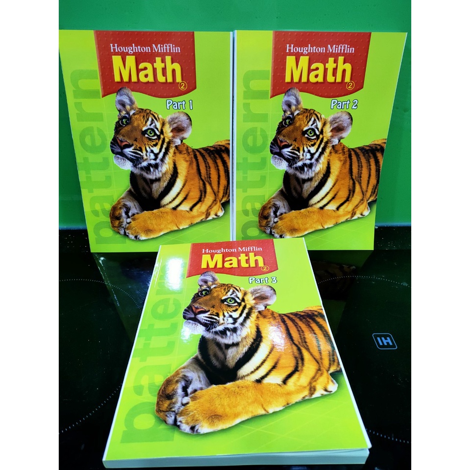 Bộ 3q - Maths HM Houghton Mifflin - Grade 2
