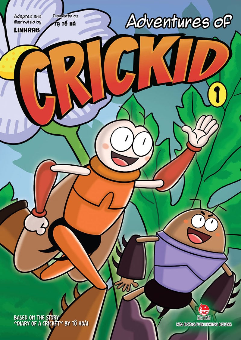 Kim Đồng - Adventures of Crickid - Volume 1