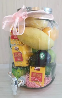 Fruit Hamper - Creative Healthy Hamper (Halal) For Get Well Soon / Birthday / House Warming