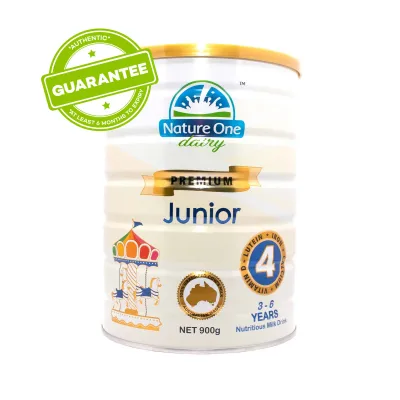 Nature One Dairy Premium Junior Nutritious Milk Drink Step 4 900g