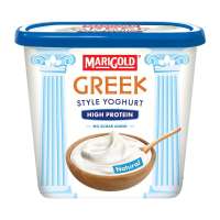 Marigold Greek Style Yoghurt - Natural 1KG