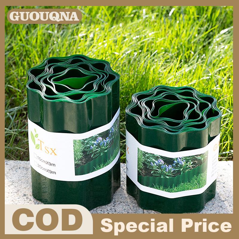 GUOUQNA ทางเดินในสวนพลาสติก10 15 20ซม. ขอบสนามหญ้ามีความยืดหยุ่นขอบขอบสนามหญ้ากลางแจ้งสวน ราคา 110 บาท*ส่งฟรี