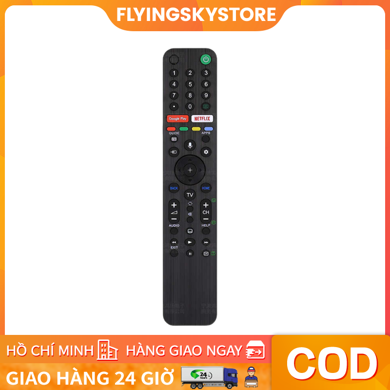Baiyitian |   Voice Remote Control for Sony Tv Rmf-Tx621E
