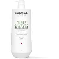 Combo dầu gội xả xịt dưỡng xoăn Goldwell Dualsenses Curls Waves chính hãng