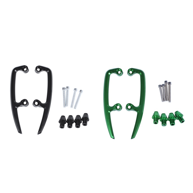 Rear Grab Bars Rear Seat Pillion Passenger Grab Rail Handle for NINJA650 Z650 650 2017-2021