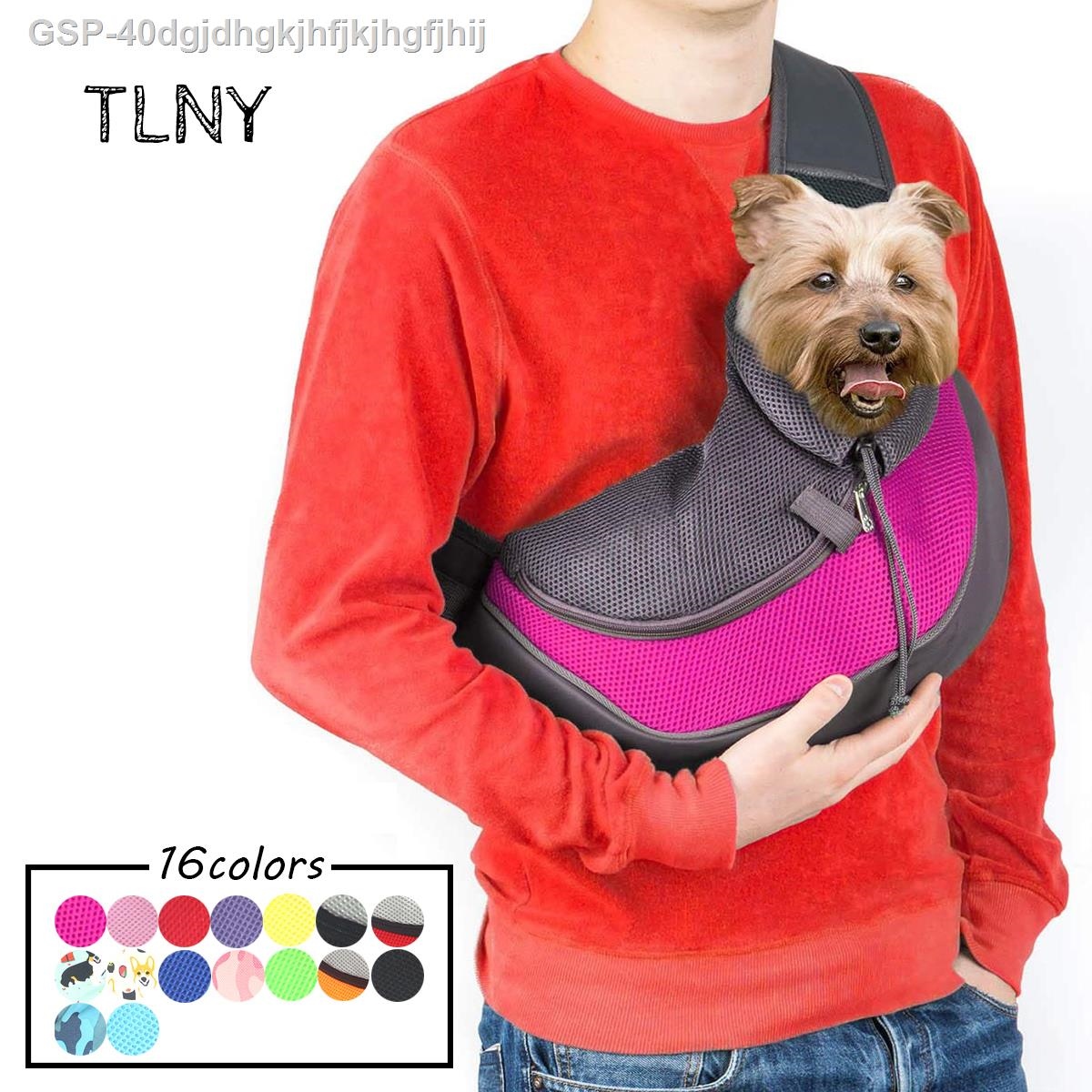 40dgjdhgkjhfjkjhgfjhij TNLY Breathable Slings Dog Outdoor Handbag Shoulder