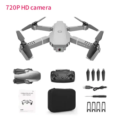 E68PRO quadcopter fixed-height folding drone 4K aerial photography remote control aircraft cross-border new product upgrade