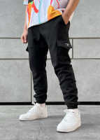 TMAC® Cargo Sweatpants (Black)