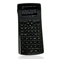 Txt Calculator 4GB Memory Music Video Photo E-Book with Emergency Button Multifunction Text Reading Calculator with EBook Reader Vide