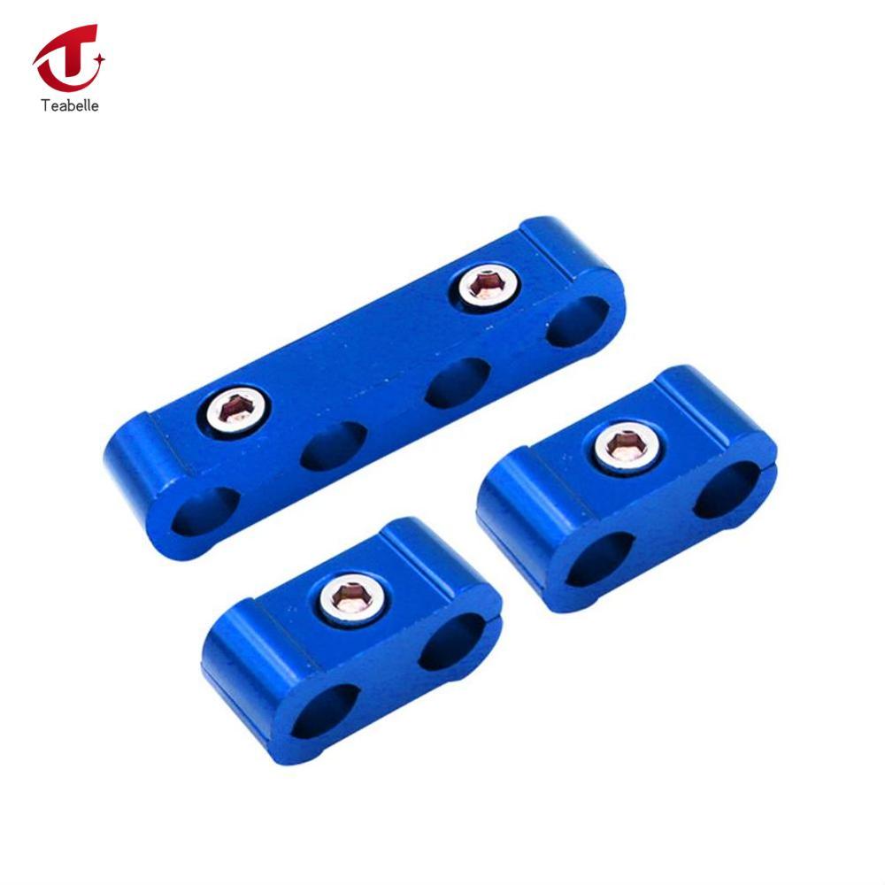 Teabelle 3 cái động cơ xe hơi bugi dây điện kẹp tách dòng đánh lửa kẹp cáp trang trí ô tô cho phụ kiện 8mm/9mm/10mm