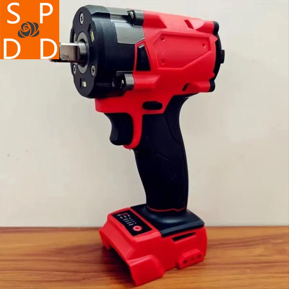 SPDD 21V Mán không chổi than 4 bánh răng Mô-men xoắn 300NM Mán không dây Cấp độ chuyên nghiệp Đa chức năng Máy vặn vít điện Sửa chữa ô tô Giá 722,312 Đồng*Miễn phí vận chuyển