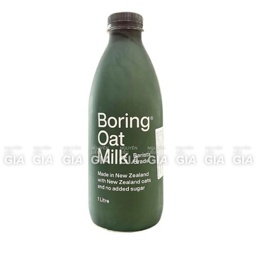 Sữa yến mạch Boring chai 1L