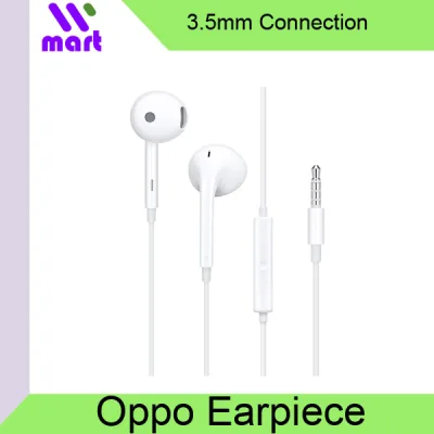 OPPO Earpiece 3.5mm In-Ear Wired Headset / Earphone with Volume Control