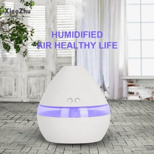 ภาพหน้าปกสินค้าXiaoZhchu USB creative mist moist water drop wood machine, machine aroma diffuser gift giveaways free ซึ่งคุณอาจชอบราคาและรีวิวของสินค้านี้