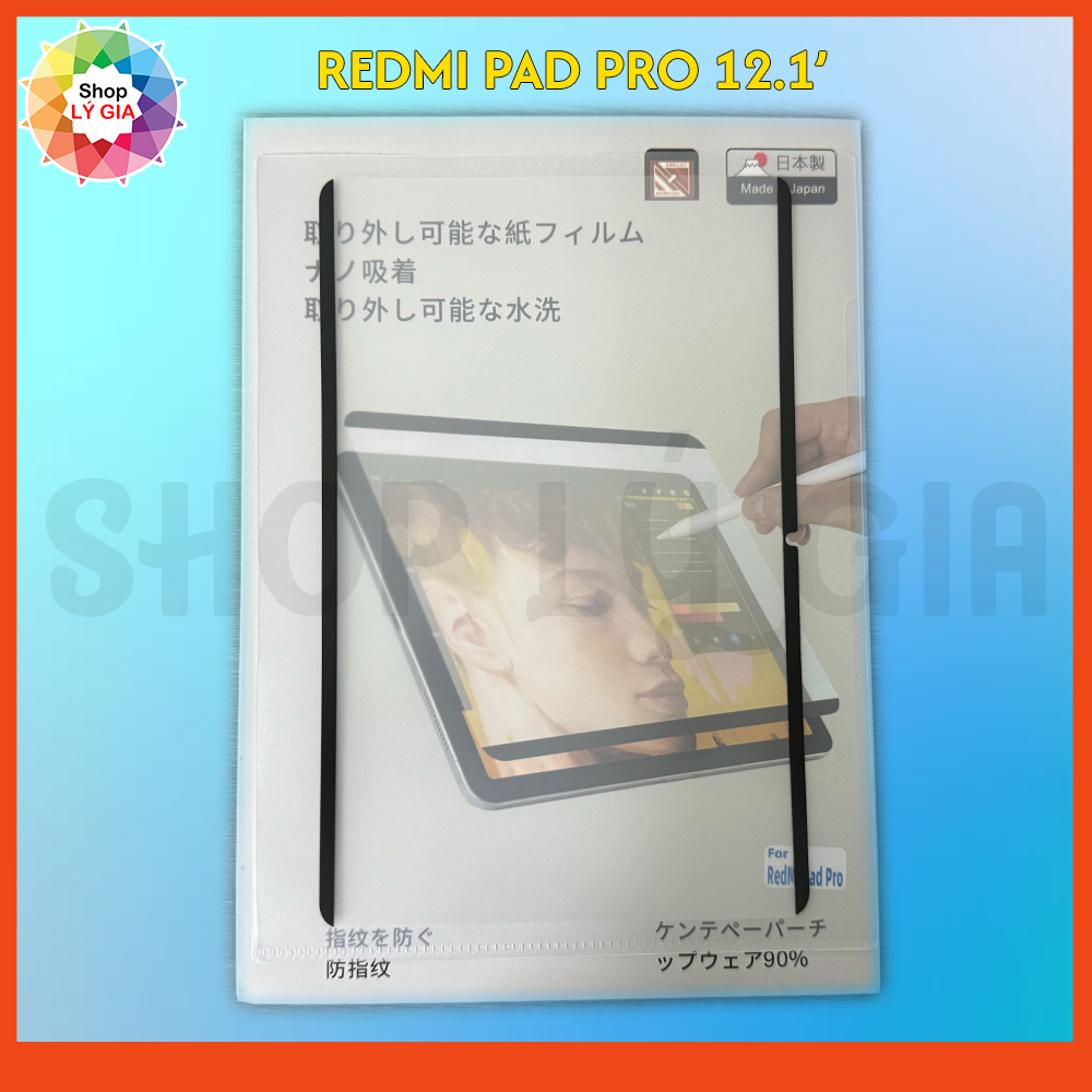 Miếng dán PaperLike nam châm cho Xiaomi Mi Pad 6/ Mi Pad 5/ Redmi Pad SE / Redmi Pad Pro