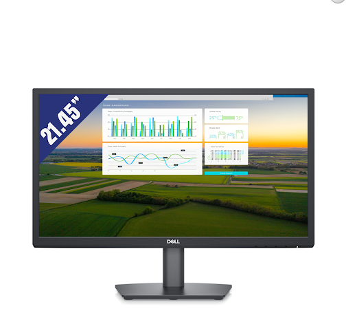 Màn hình LCD Dell 21.45 E2222H (1920x1080/ VA/ 60Hz/ 10ms)