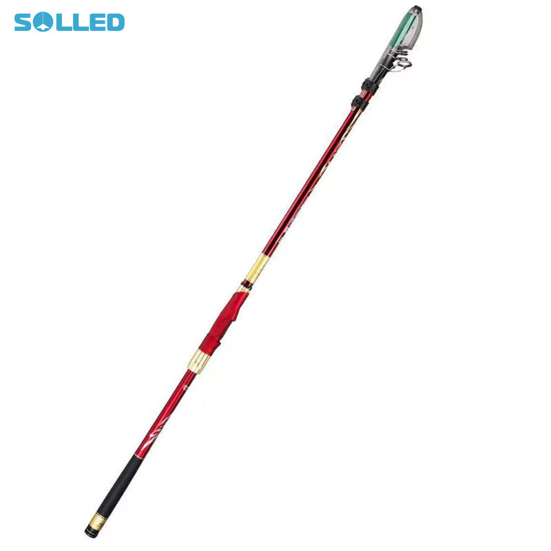 Cần Câu Thu gọn, Rod & Reels combos ngắn phần carbon Cần câu tay cần câu cá chép 11.8/ 12.8 / 14.8 / 17.7 / 20.7 ft cho ngoài trời nước ngọt câu cá nước mặn