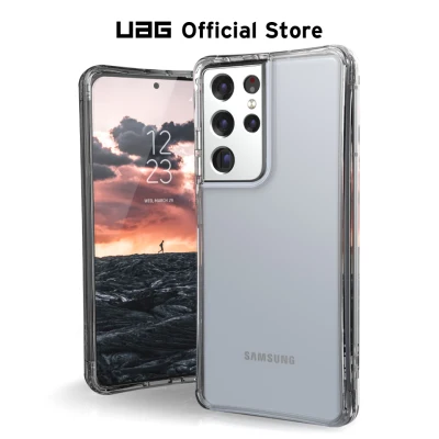 UAG Galaxy S21 Ultra Case Plyo Samsung Casing Cover with Rugged Lightweight Slim Shockproof Transparent Protective Samsung Casing Cover
