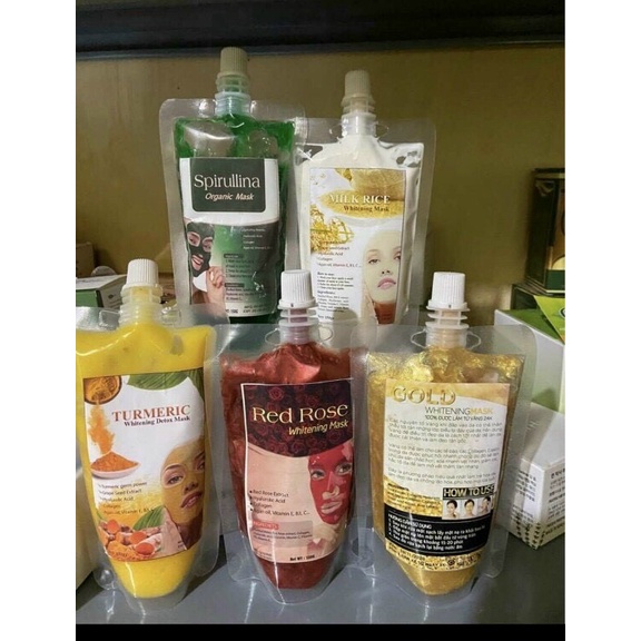 Cấy ủ trắng mầm gạo, ủ trắng vàng nano gold, ủ trắng nghệ detox, cấy trắng hoa hồng - spa88