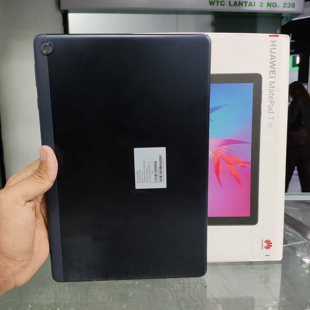 Huawei MatePad T10 Ram 2 Rom 32GB Second Original Harga 1,399,000 rupiah*Gratis Ongkir