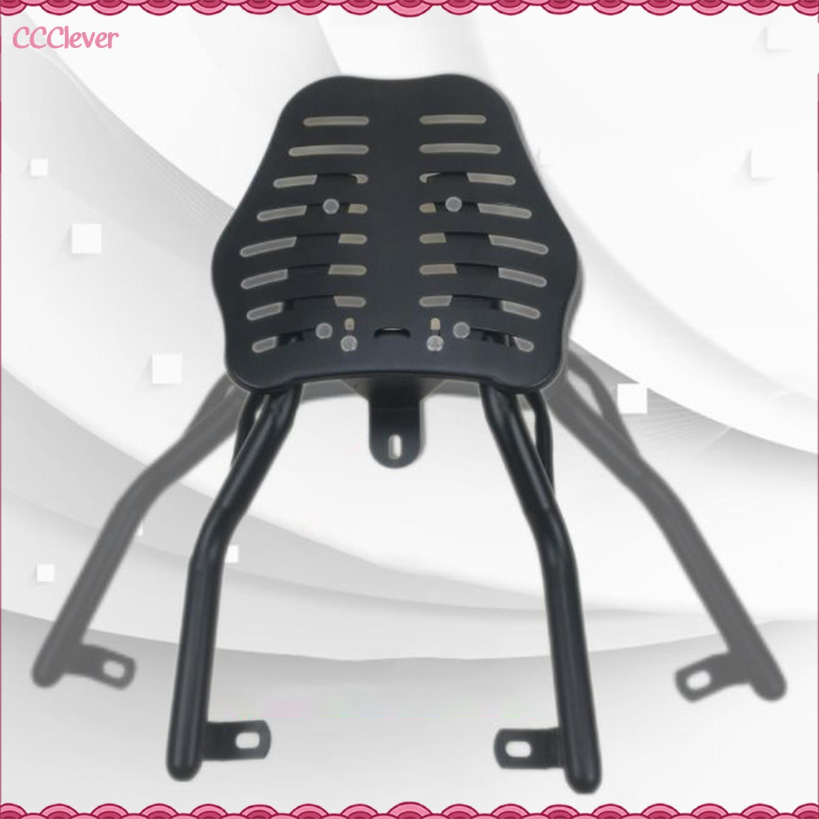 Ccclever Xe đạp điện giá để hành lý phía sau tàu sân bay có thể điều chỉnh thực tế phong cách kệ
