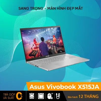 [ new 100 % ] Asus Vivobook X515JA Intel Core i3-1115G4 3.00 GHz up to 4.10 GHz, 6MB 8GB DDR4 256GB Intel® UHD Graphics