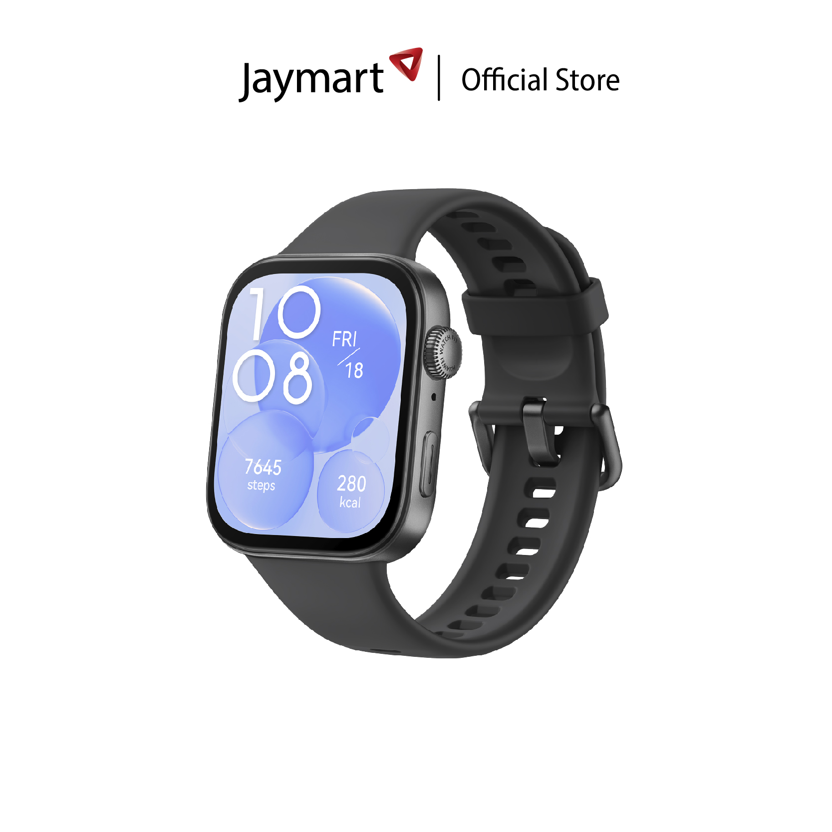 HUAWEI WATCH FIT 3 Rubber Strap (รับประกันศูนย์ 1 ปี) By Jaymart ราคา 2,990 บาท*ส่งฟรี