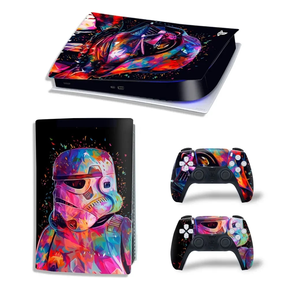 【Bestseller Alert】 Ps5 Digital Edition Skin Sticker Decal Cover For 5 Console And 2 Controllers Ps5 Skin Sticker Vinyl