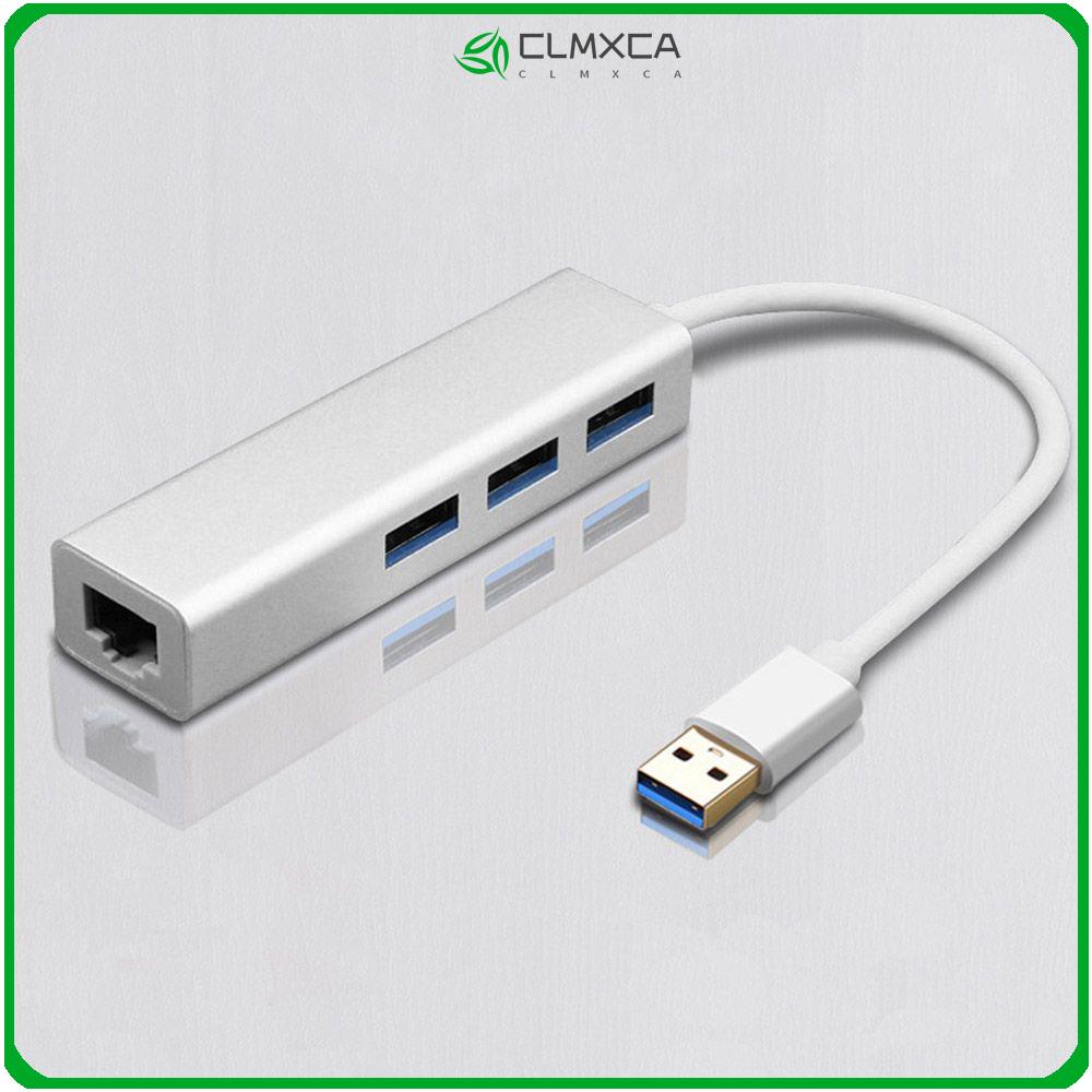 CLMXCA High Speed 10 100 1000M Network Card RJ45 Interface Lan Adapter USB
