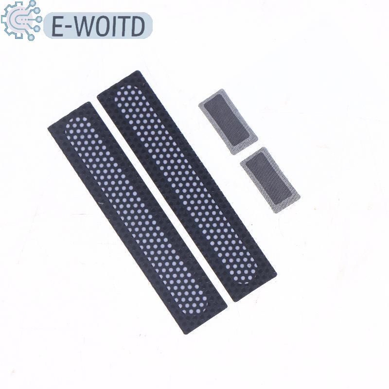 E-WOITD 1ชุดสำหรับนินเท็นโดสวิตช์คอนโซลเกมลำโพงตาข่ายกันฝุ่นด้านซ้ายขวาอะไหล่เครือข่ายระบายความร้อน ราคา 33 บาท*ส่งฟรี