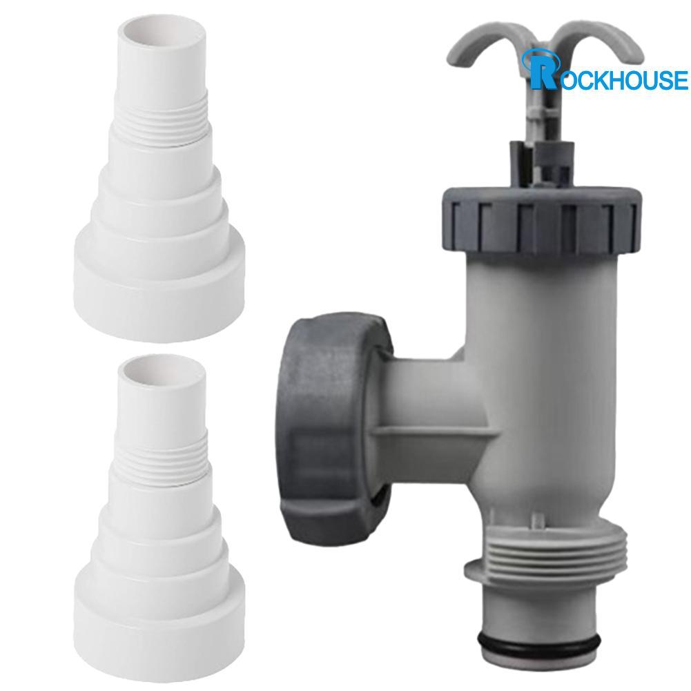 【Rockhouse】 Effortless Installation with Large Pool Plunger Valve Assembly & Hose Kit [New Arrivals Hot Sale] ราคา 895 บาท*ส่งฟรี