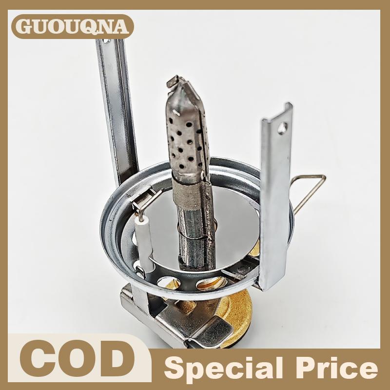 GUOUQNA โคมไฟแก๊ส1x กลางแจ้งโคมไฟสำหรับตั้งแคมป์โคมไฟแก้วแขวนตะเกียงก๊าซพร้อมถังบิวเทนแบนสำหรับตกปลาผจญภัย ราคา 295 บาท*ส่งฟรี