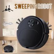 USB Rechargeable Smart Sweeping Robot Vacuum Cleaner - Brand Name