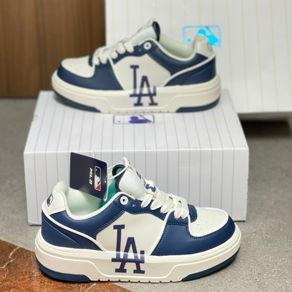 Giày mlb chunky liner la dodgers navy-giày mlb chunky liner basic 'navy blue' bản cao cấp cho nam nữ full size 36-43