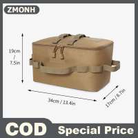 ZMONH Ngoài trời cắm trại túi công suất lớn Trọng lượng nhẹ lưu trữ túi xách tay Túi Dã Ngoại túi dụng cụ nấu nướng dụng cụ Túi