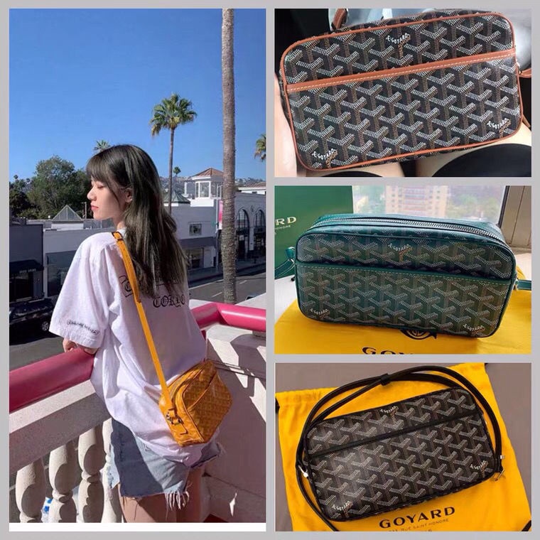 Goyard camera bag online size