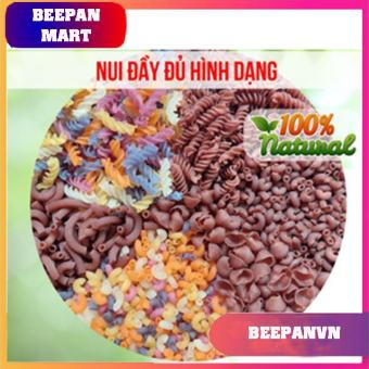 Nui Gạo Lứt, Nui Rau Củ 500g, Nui Hữu Cơ Cho Người Ăn Kiêng Eatclean, Bé Ăn Dặm