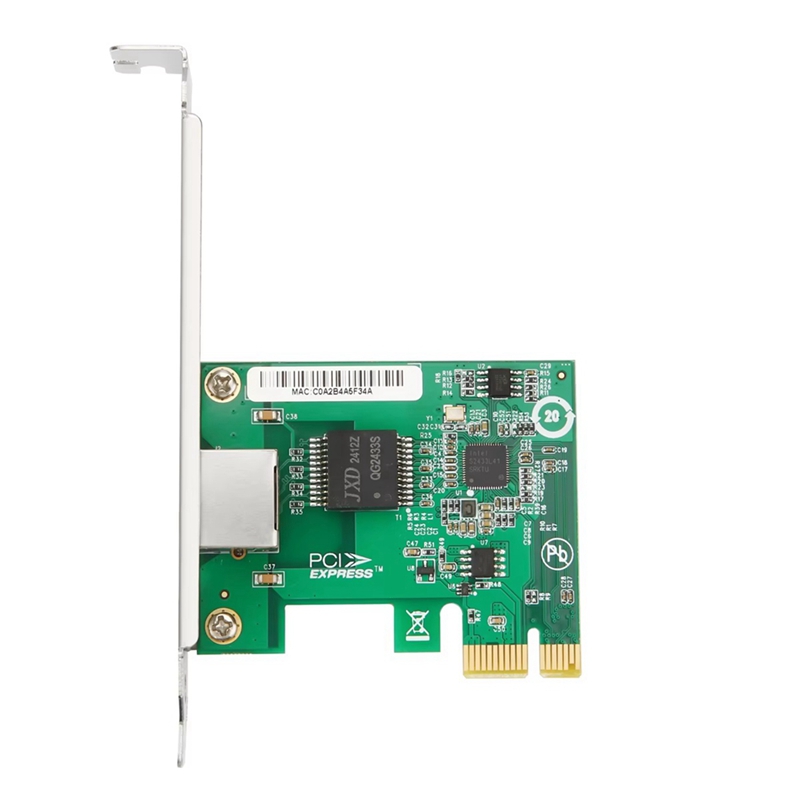 ESXi 8 Compatible PCIe RJ45 Gigabit Ethernet Network Card I226 100/1000/2500Mbps LAN Adapter for Gam