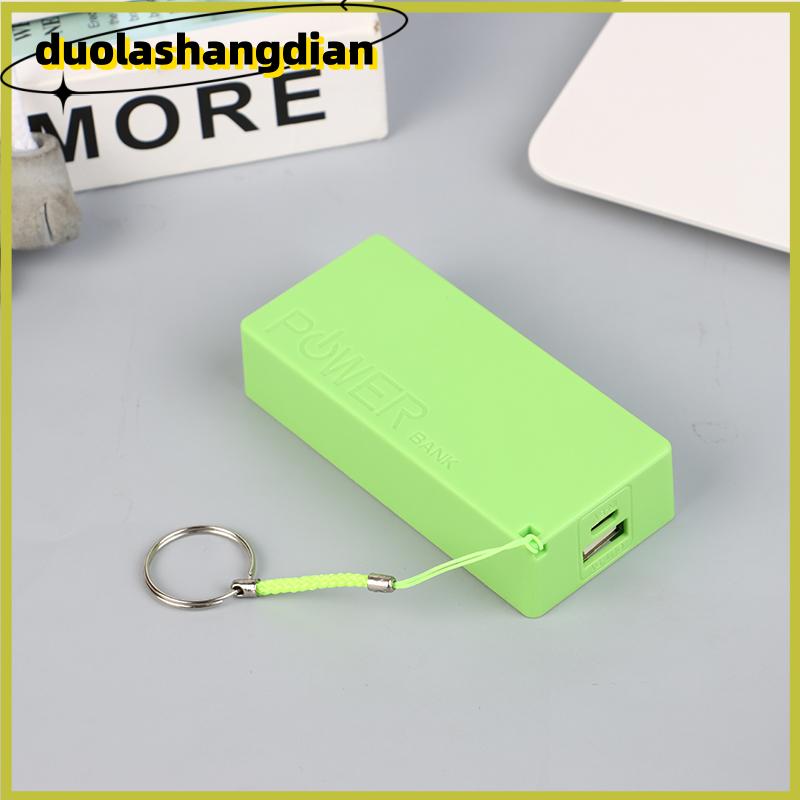 [Duola] Điện thoại di động ngân hàng sạc pin gói cho trường hợp tự làm hộp Protable đầy màu sắc stroage hộp - 9