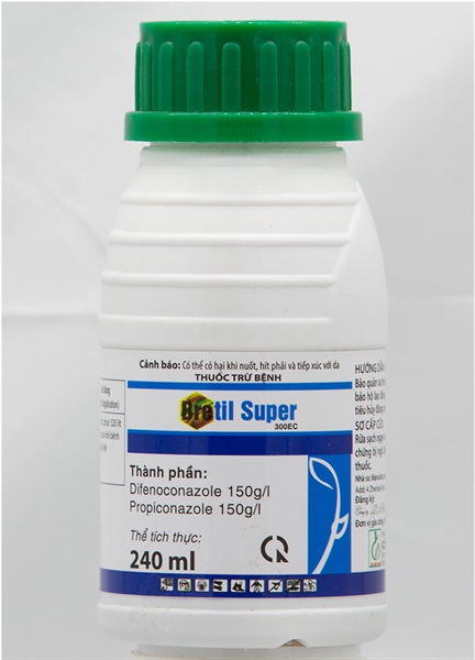 THUỐC BỆNH: BRETIL SUPER 300EC/CHAI 240ML/10 BÌNH (CHAI)