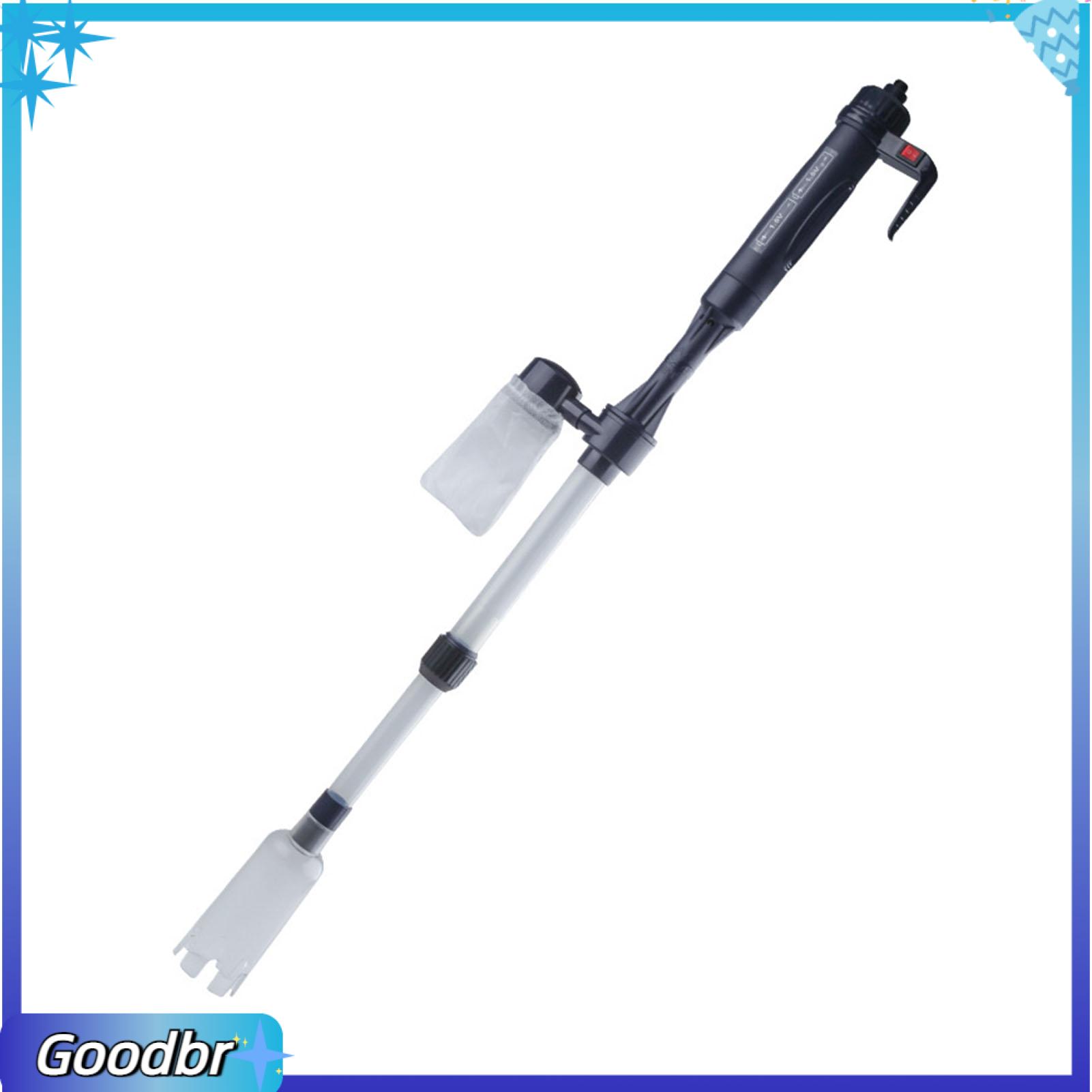 Goodbro bể cá cát và chất tẩy rửa sỏi bể cá dụng cụ bảo trì máy làm sạch sỏi bể cá chạy bằng điện chất tẩy rửa sỏi dễ dàng nước thay đổi cát dụng cụ rửa cho bể cá bảo trì Yêu thích