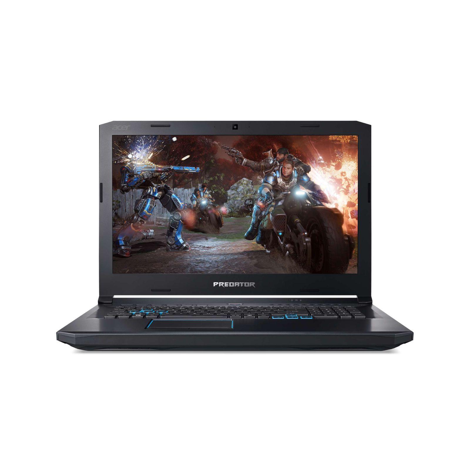 Acer PH517-51-79TX Predator Helios 500 Notebook Series with Win10 Pro (64-bit)