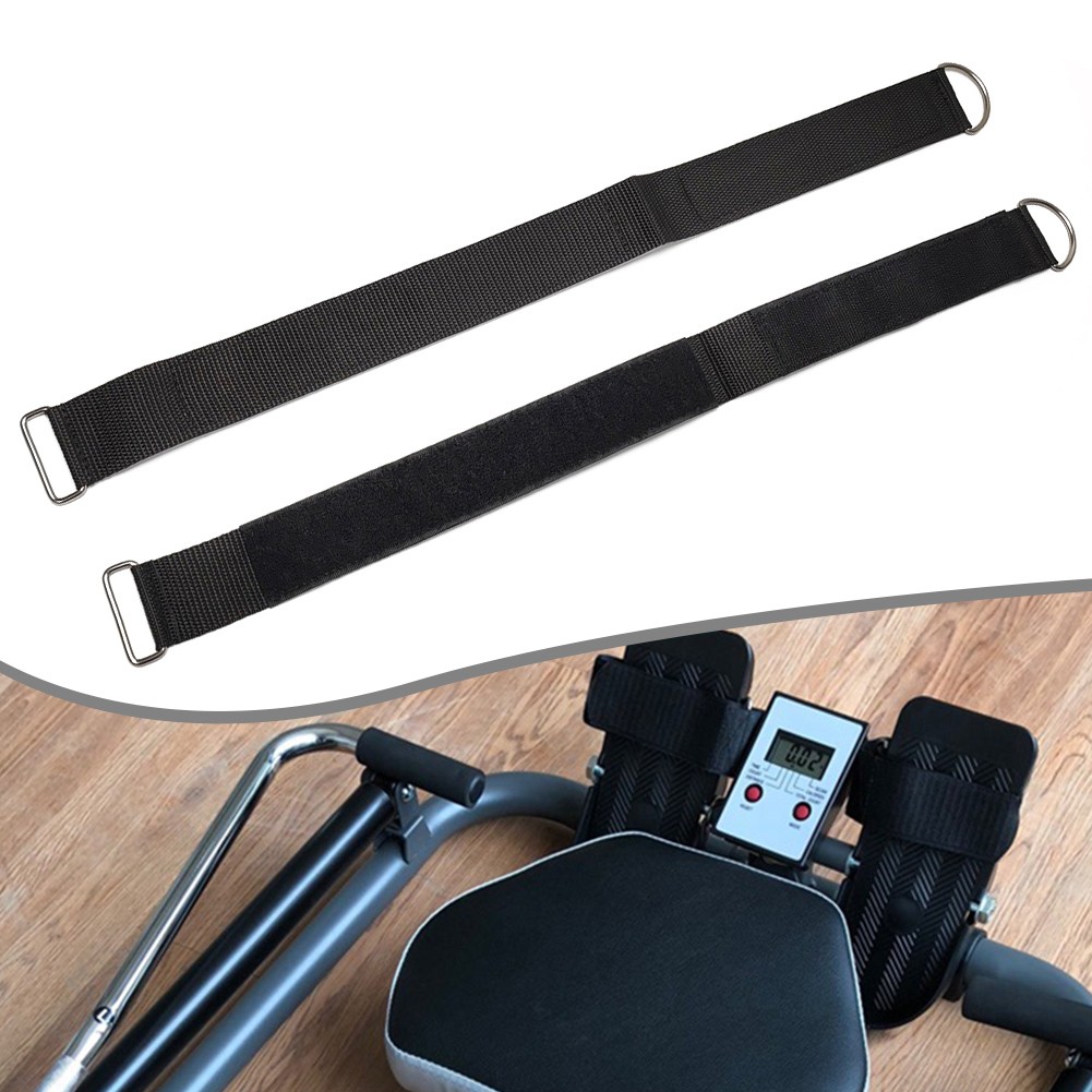 Nylon tập thể dục dây đai bàn đạp thích hợp cho chèo thuyền và máy Elip