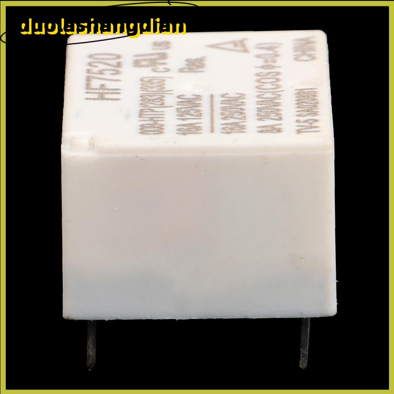 [Duola] Hf7520 009-htp tải cao 10a 16A thường mở 4-pin kê nhiệt độ không đổi điện sưởi ấm ấm tiếp sức - 2