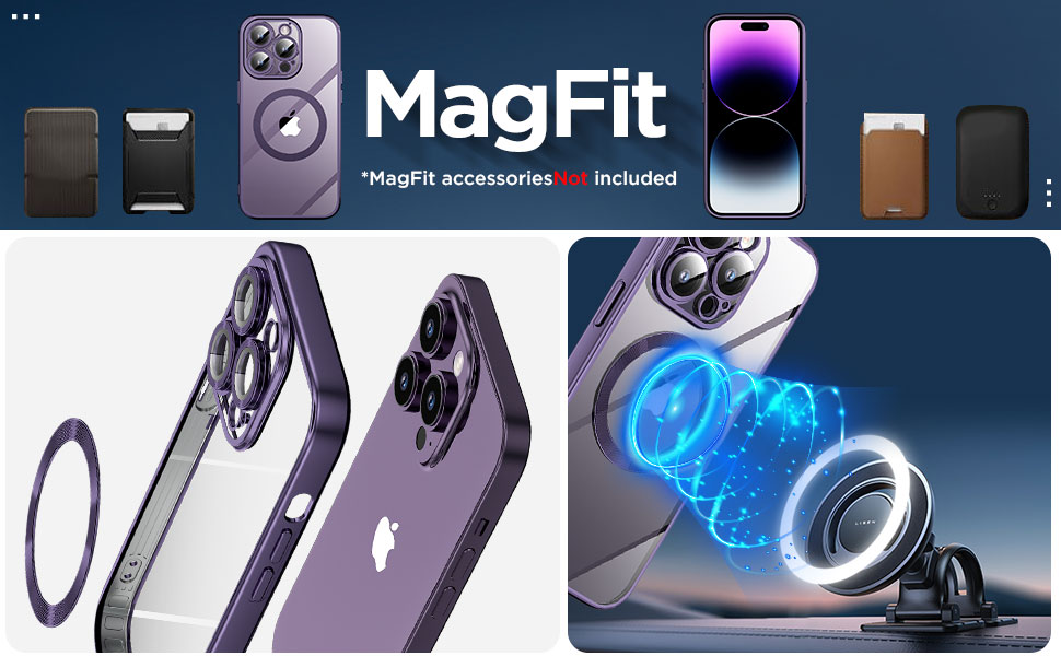 iphone 14 pro max magnetic phone case