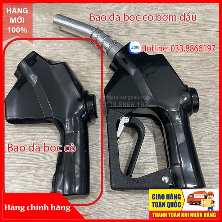 Bao da bọc cò bơm dầu....