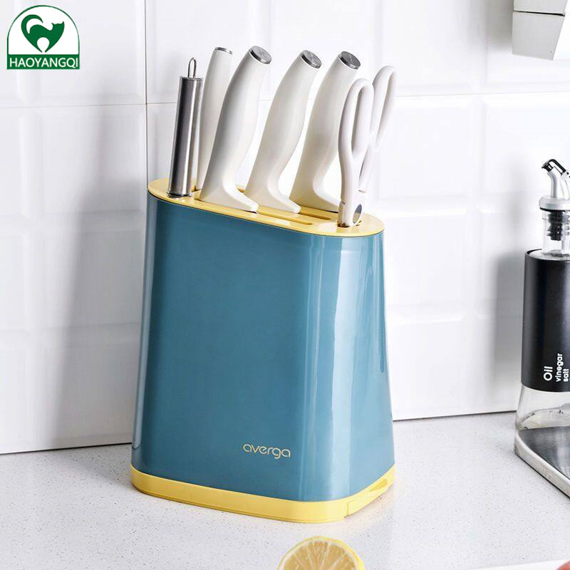 Fs giá để dao đa năng, giá để dao, giá để dao, giá để dao nhà bếp gia dụng, giá để đồ, đồ dùng nhà bếp tích hợp